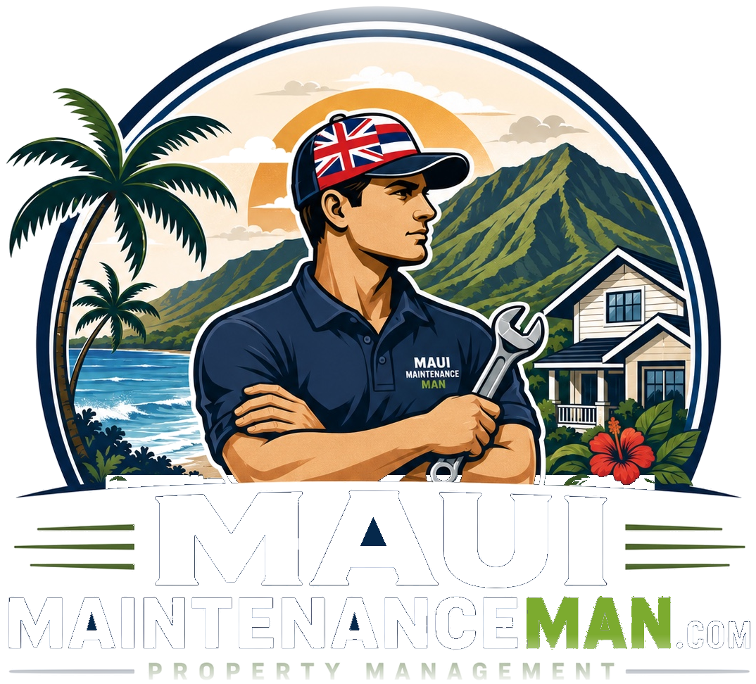 Maui Maintenance Man logo